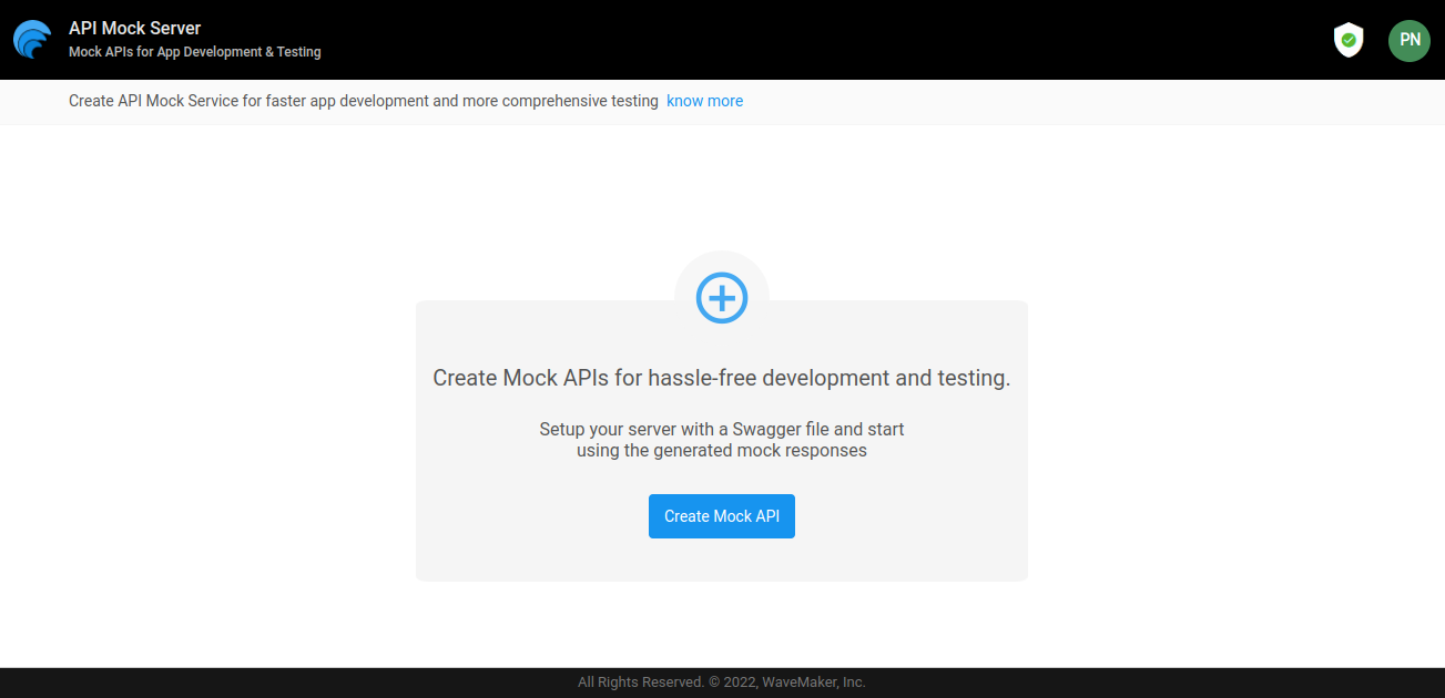 create mock api