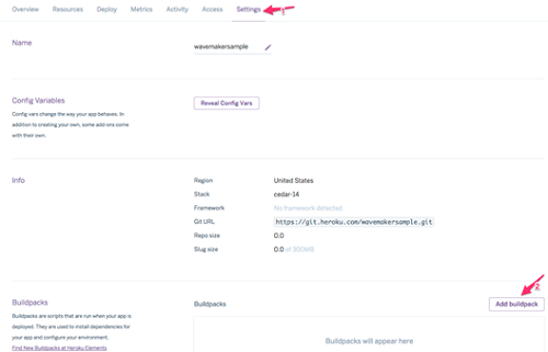 heroku_buildpack