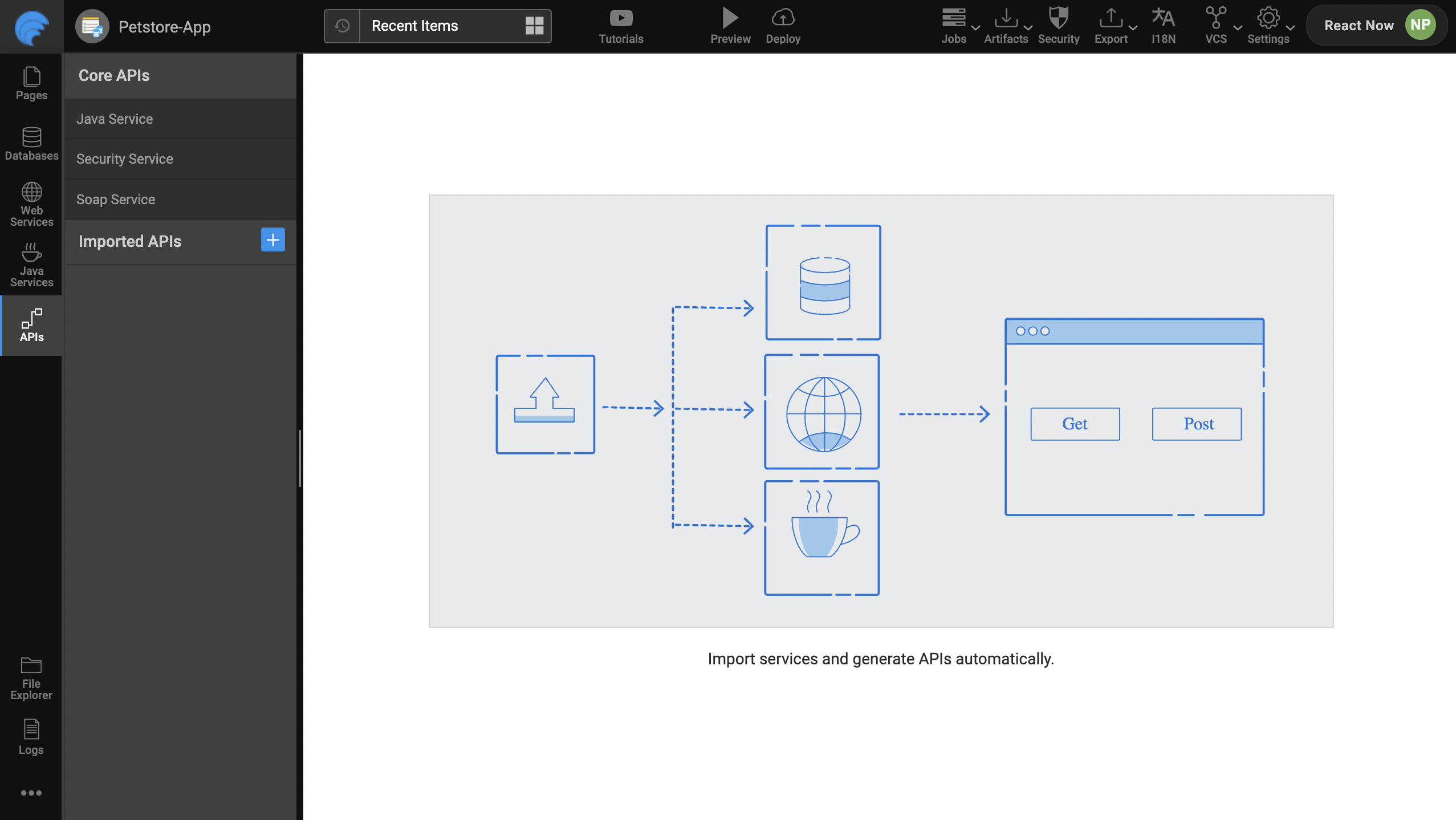 import api