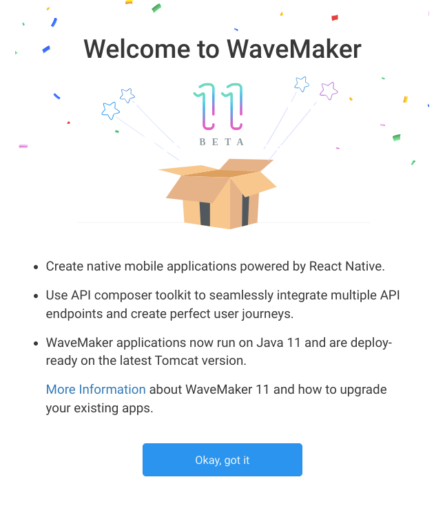 WaveMaker 11 beta